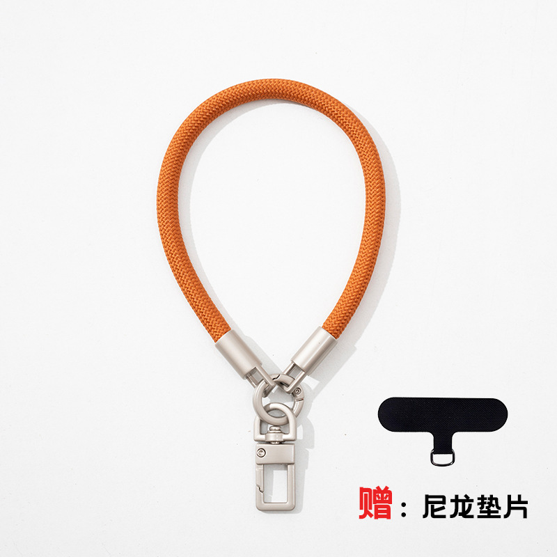 高端短手腕手机挂绳可拆户外防摔防丢垫片挂件手机壳相机挂绳|undefined