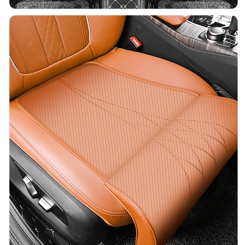 New car seat extended footrest and leg support to relieve discomfort during long drives, essential for both driver and passenger