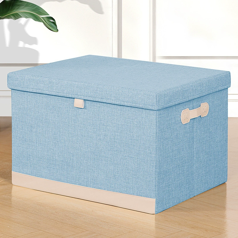 Home foldable storage box, storage system, toy, cotton and linen