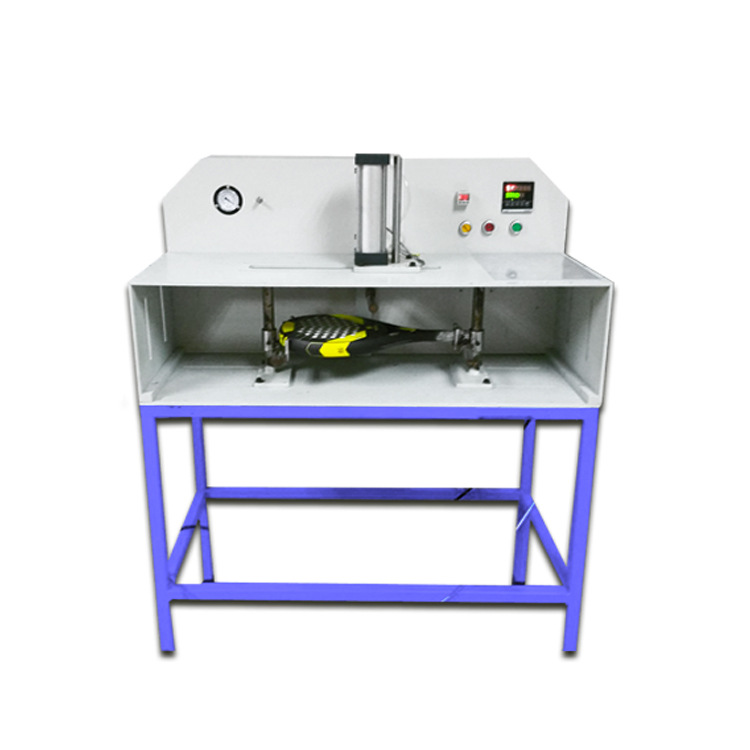 网球拍单向疲劳试验机 羽毛球球拍单向疲劳测定仪