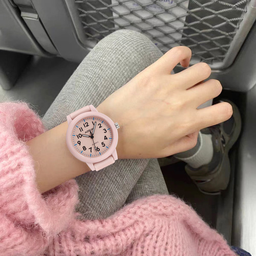 High school entrance examination special watch for male junior high school and female students waterproof college entrance examination silent simple pointer type high school quartz watch
