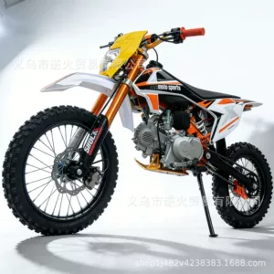 125CC Yolsuzluq Motosikleti İki Təkərli Benzinli Motosiklet