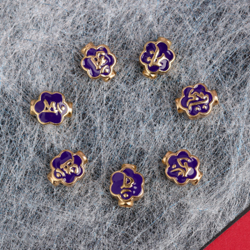 Factory Wholesale Direct Sale Eight Great Guardians Accessory Cloisonné Accessories Life-Improving Buddha Beads Twelve Zodiac Guardians