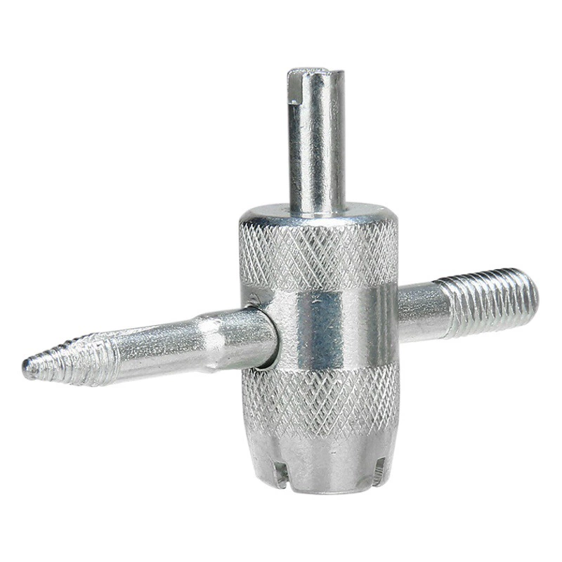 Аппаратные инструменты «четыре в одном» Инструменты для ремонта автомобильных шин отвертка с сердечником клапана костюм в наличии аксессуары