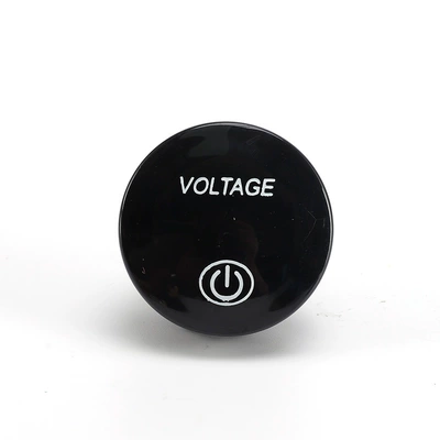 New model with touch switch automobile instrument