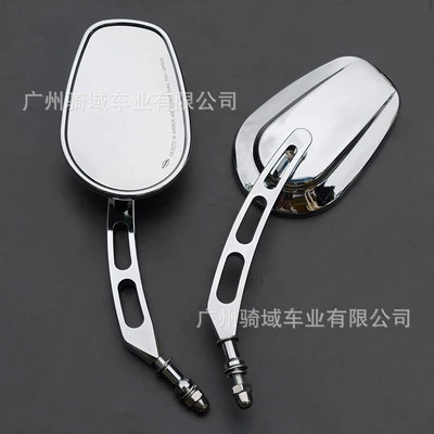 Harley motorcycle retro model: Motorcycle rearview mirror