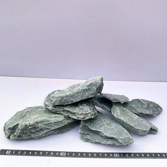 鱼缸造景片石天然片石薄片溪流缸青石虾虎乌龟晒台假山溪流石龟缸|undefined