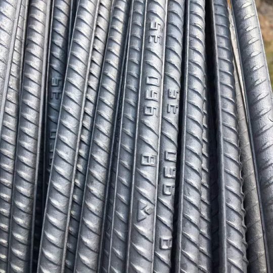 Tianjin Shagang four grade rebar HRB500 HRB500E construction engineering cold rolled ribbed steel bar