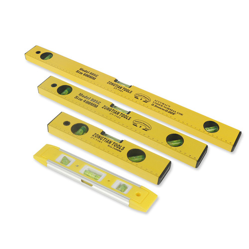 Wholesale level ruler, high-precision aluminum alloy solid magnetic level ruler, professional home use measuring ruler