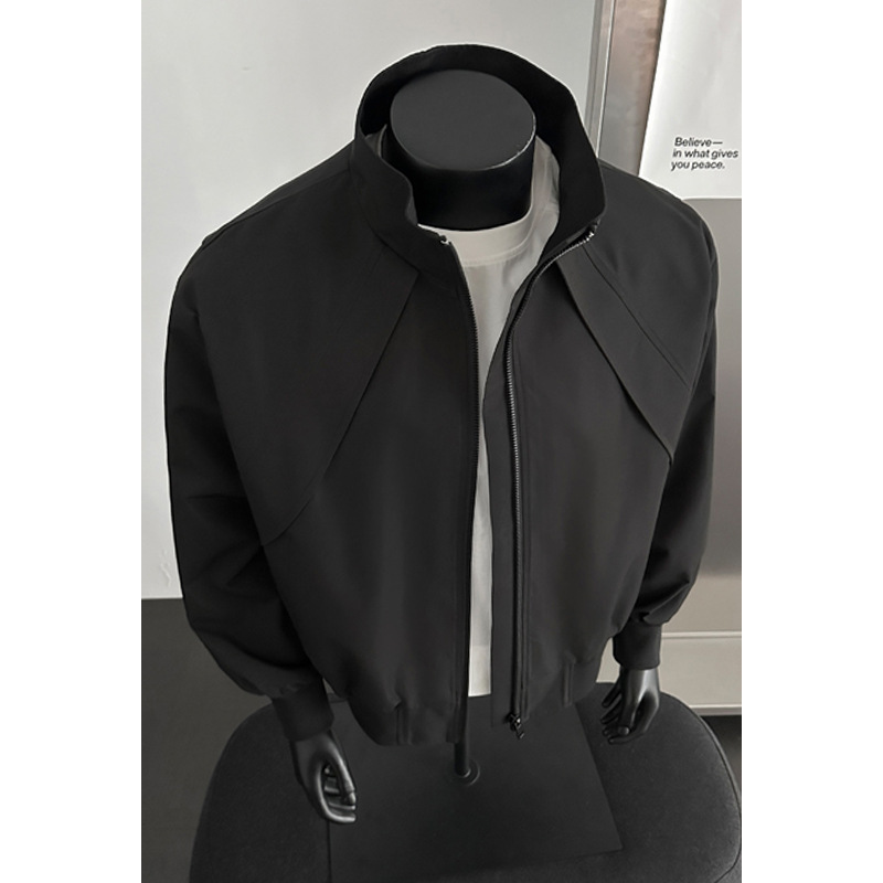 American Rero Deconstructed Cu Sand-up Collar Work For Men, Spring Season, H-proof, High-end Shor Baseball_voghion.com