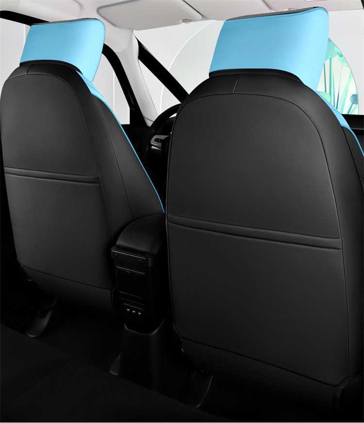 Suitable for Honda Fit Special Car Seat Cover All Year Round Fully Surrounded Seat Cushion Life Laifujiang Leather Seat Cover