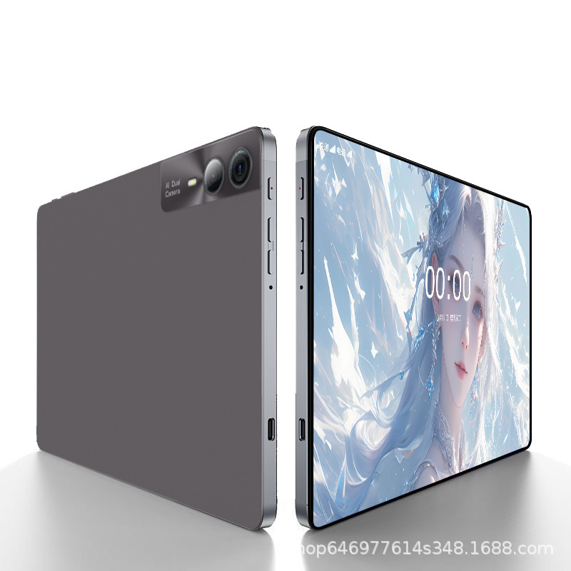 跨境批发10.95寸平板电脑pad八核4G通话5Gwifi安卓游戏娱乐学习机