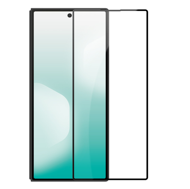 Nillkin es adecuado para Samsung Z Fold 7 5G película de pantalla externa del teléfono móvil cubierta completa película de vidrio templado a prueba de explosiones