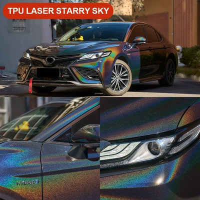 Heat Repair Scratch Protection, Auto Color Change Film