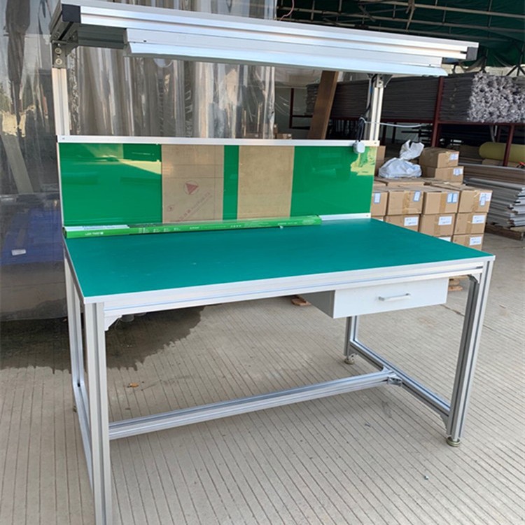 40*40工业铝型材工作台 防静电工作台 根据客户要求制作