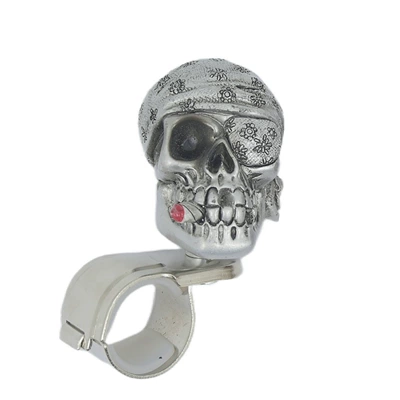 Personalized Power Ball Car – Steering wheel booster - xc-zlq06-silver