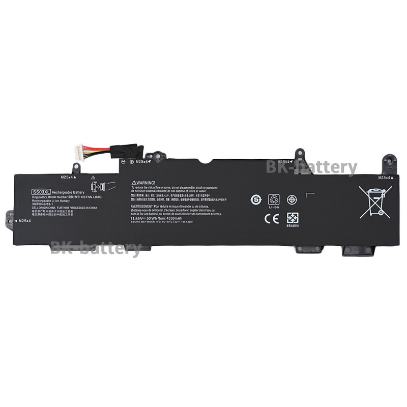 Applicable to HP EliteBook 730 735 740 745 830 G5 SS03XL laptop battery