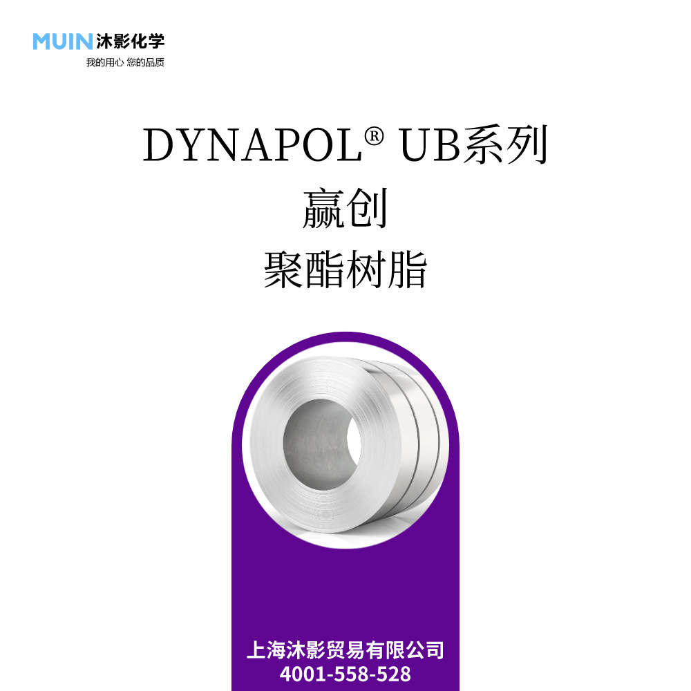 DYNAPOL UB 系列 低分子 羟基化聚酯 封闭型聚异氰酸酯树脂 赢创