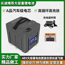 新国标48V锂电池爱玛绿源新日60V电动车电瓶外卖车铅酸换锂电原装