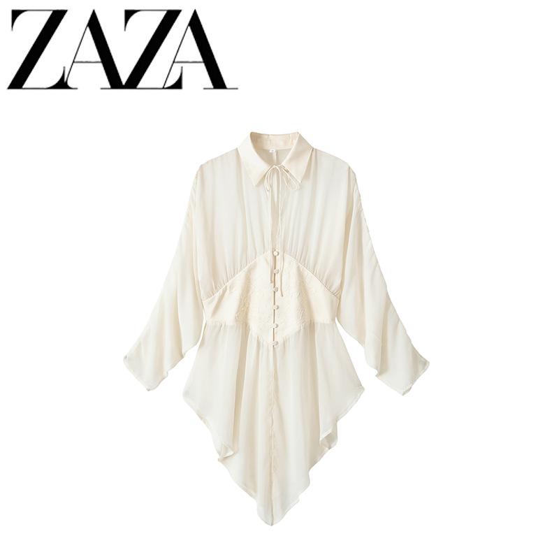 fashionable elegant long-sleeve