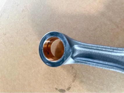 Engine connecting rod, suitable for ISUZU 4HF1 4HG1, part number 8971350320, connecting rod (CON ROD)