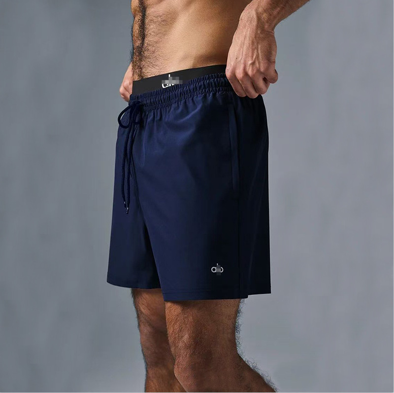 Alo Men's Summer Fitness Pants Cross-Border Loose Breathable Sports Shorts Lightweight Casual Outerwear Basketball Training Pants Alo Men's Summer Fitness Pants Cross-Border Loose Breathable Sports Shorts Lightweight Casual Outerwear Basketball Training Pants