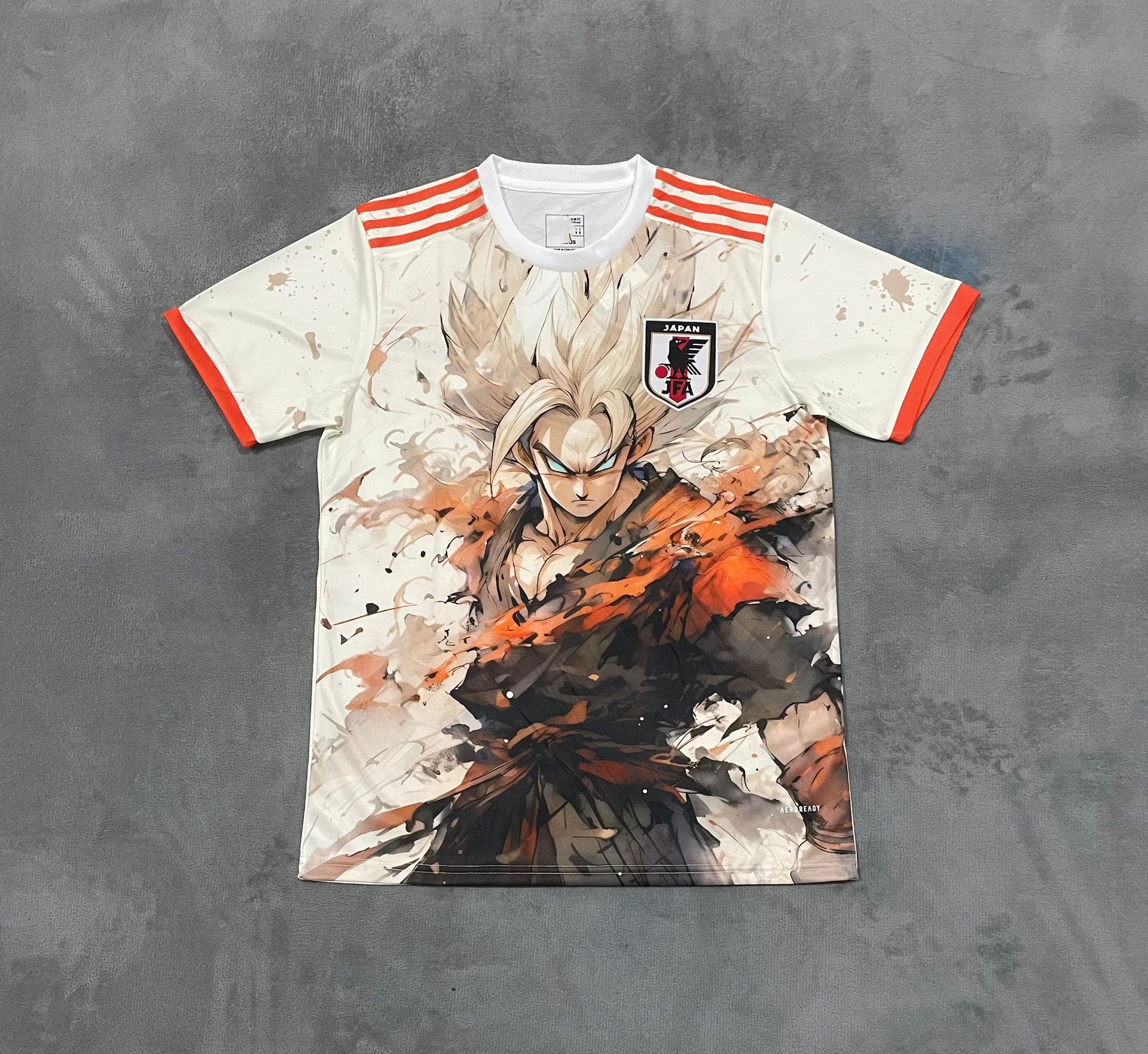 Camiseta de Fútbol de Japón para Fanáticos 24-25, Camiseta Deportiva de Manga Corta del Equipo de Fútbol de Japón