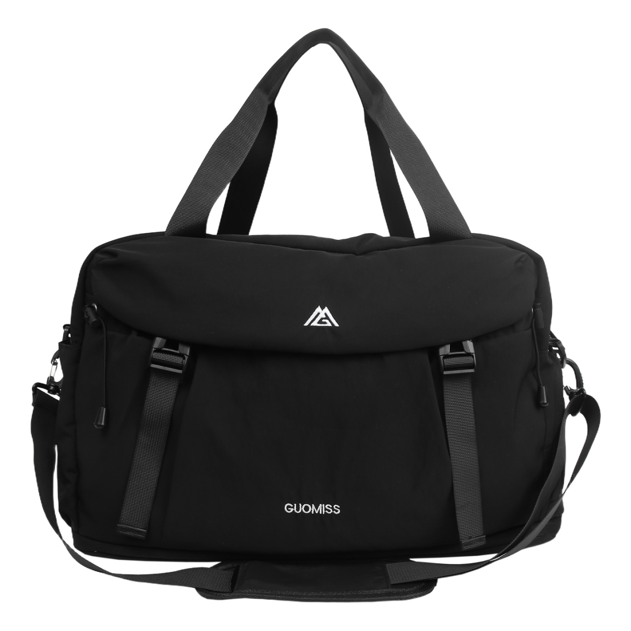 Bolsa de viaje corto para mujeres, bolsa de alta capacidad, bolsa de expansión, bolsa deportiva portátil para hombres.