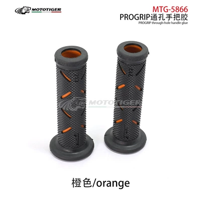 Motogp Handlebar Grips Rubber | Motosiklet ləvazimatları və aksesuarları - orangeorange