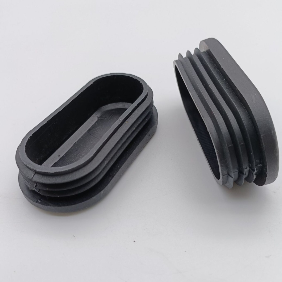 椭圆形管塞 旦塞 椭圆不锈钢管堵头 桌椅旦形脚内塞脚垫防滑静音