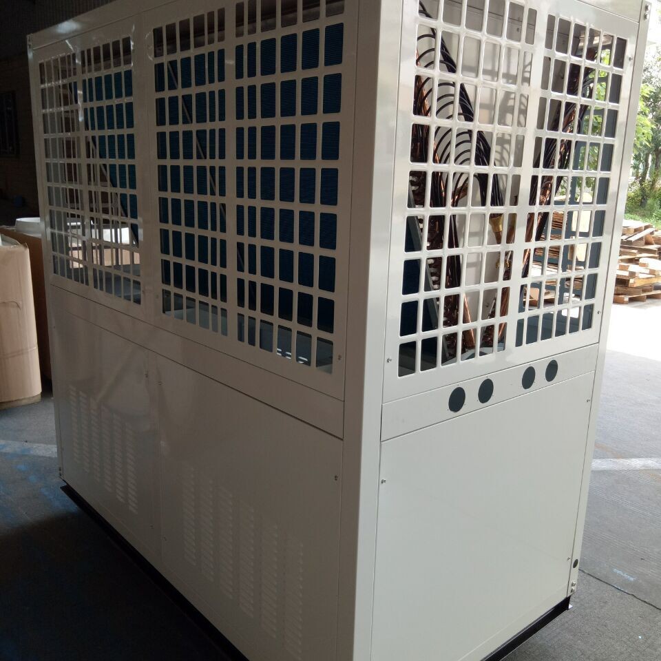 顶出风V型20P 钣金 V型三排蒸发器 焊工艺管 外转子电机风叶