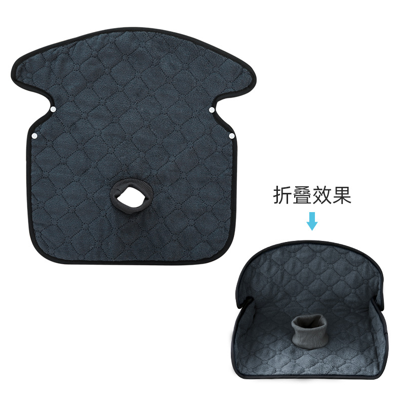 네이비 블루 [접이식 스냅 스타일]