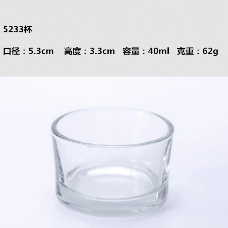 Aromatherapy, glass atmospheric transparent candle, Amazon