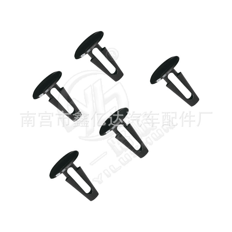 Cubierta del capó del motor del automóvil, almohadilla de aislamiento térmico, revestimiento del maletero, hebilla de algodón insonorizada F146