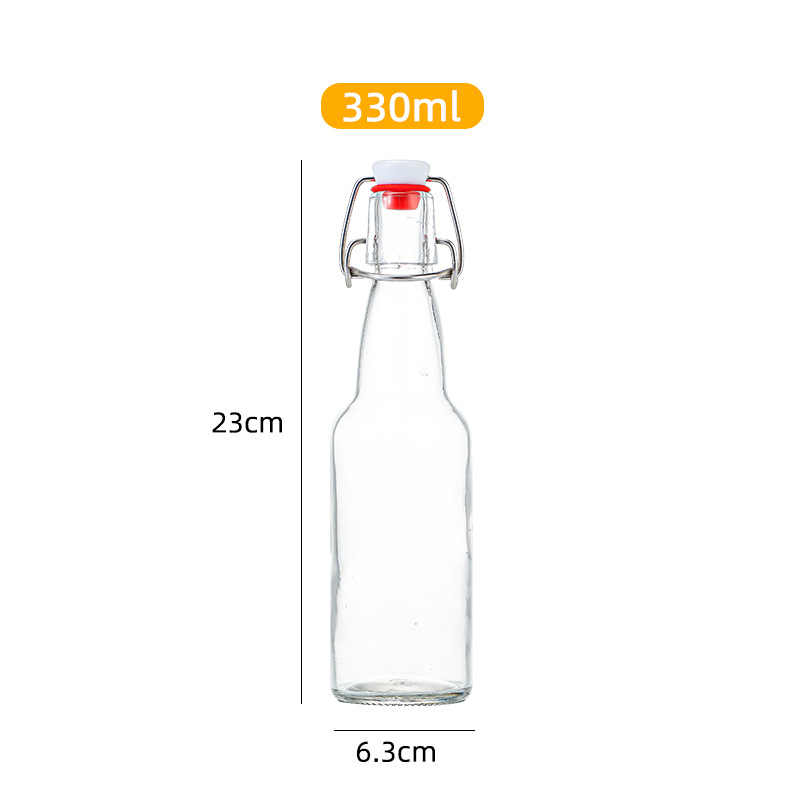 둥근 뚜껑이없는 330ml