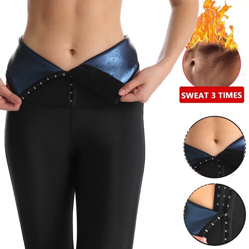 Wholesale waist thickened coated three-quarter shorts women's fitness shaping pants high-waisted breasted butt-lifting tummy-tightening pants yoga pants