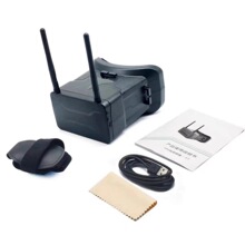 FPVҕ�l���R5.8G�^��ʽ�p�쾀����48�l�c4.3Ӣ�紩Խ�Cģ�M�D��
