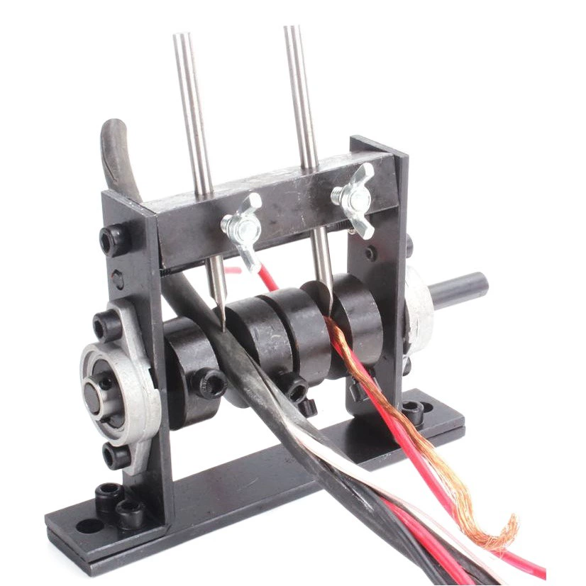 Лома проволоки и кабеля ручная машина для зачистки проводов небольшой инструмент для медной проволоки бытовые плоскогубцы для зачистки