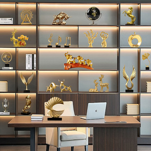 Retro home living room decoration TV cabinet wine cabinet decoration office decoration home decoration creative crafts