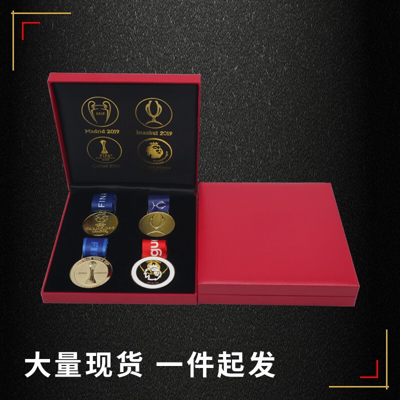 Wholesale Liverpool Medal Set Customized Fan Commemorative Medal Football League Carabao Champions League Premier League Medal Wholesale Liverpool Medal Set Customized Fan Commemorative Medal Football League Carabao Champions League Premier League Medal