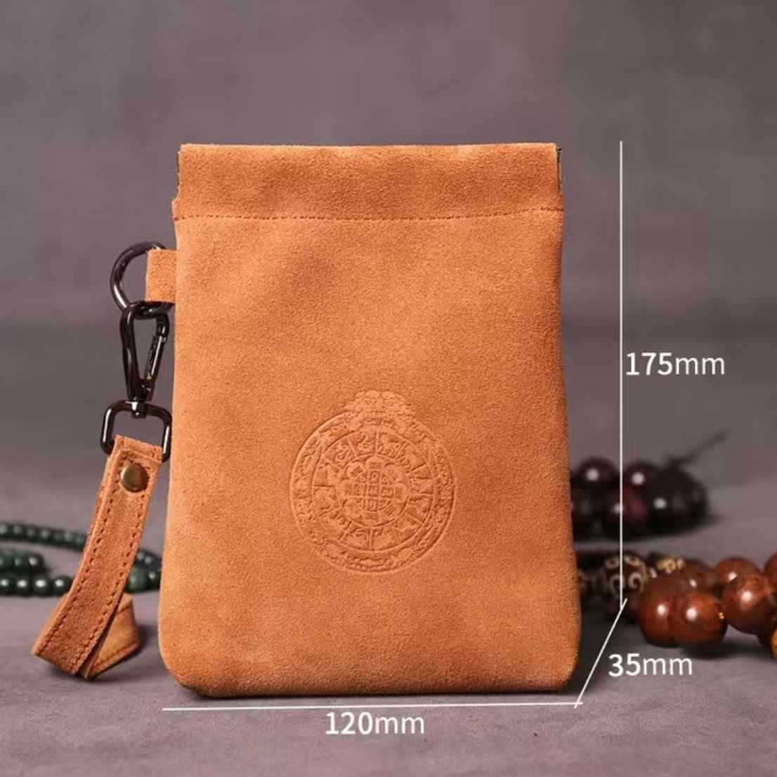 브라운 7/팔찌형 더블 레이어 팔찌백(대형)