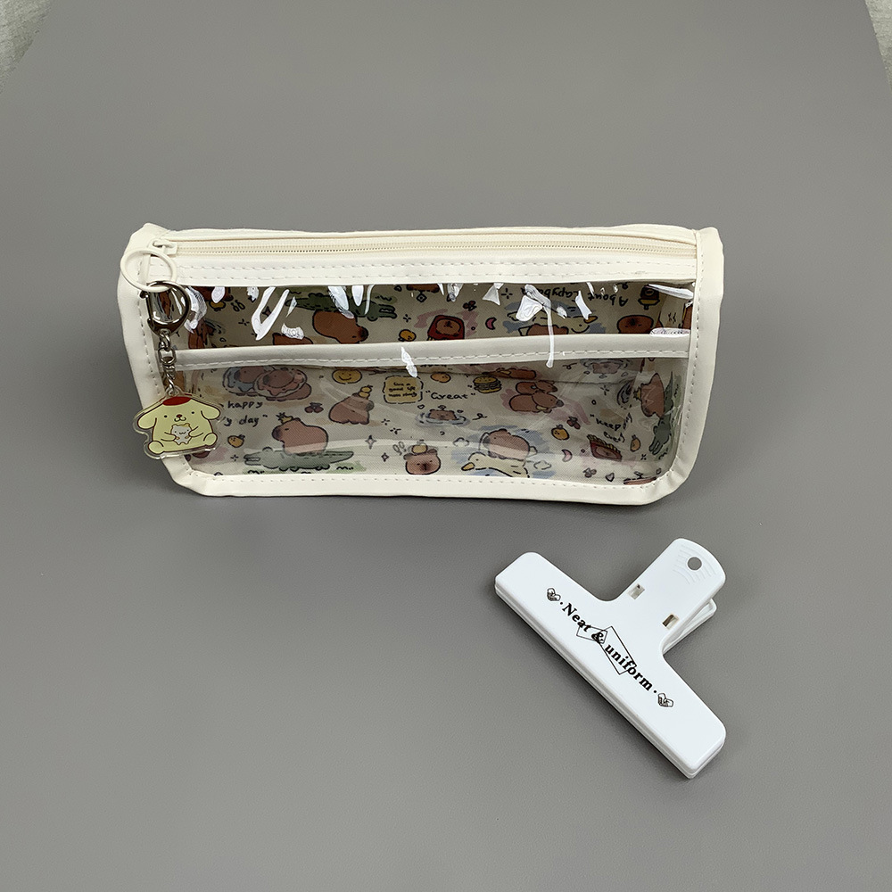 카피발라 반투명 필통