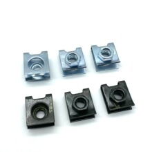 M6夹片螺母 摩托车 电动车 汽车塑料件坚固螺丝 卡片螺母车牌卡扣