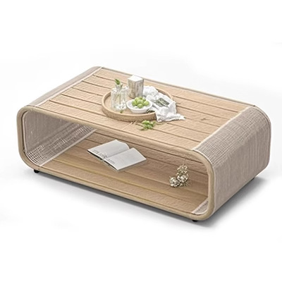 Sofá de ratán al aire libre, terraza, balcón, perezoso, lluvia, protector solar, mesa de centro, villa combinada, muebles de jardín al aire libre