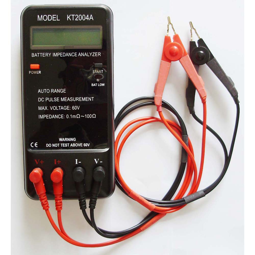 KT-2004A自动量程电池内阻分析仪UPS电池电动车电池测量仪检测仪
