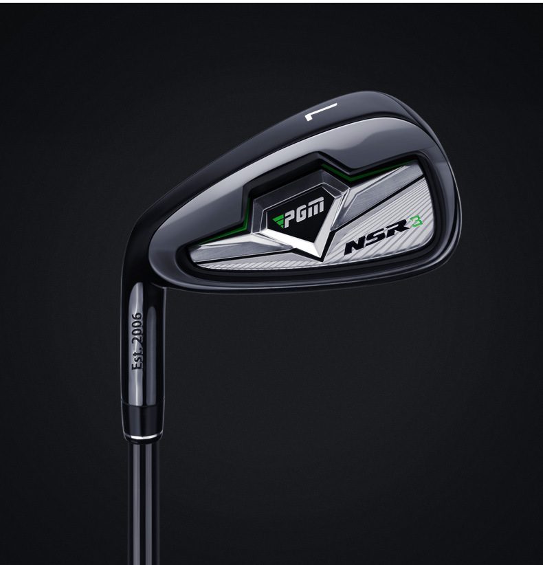 Gậy golf nam số 7 PGM NSR thế hệ thứ ba đầu thép không gỉ — TIG033 Đen [thanh carbon cấp R] sắt số 7, TIG033 màu đen [thanh carbon cấp S] sắt số 7, TIG033 Đen [thanh thép không gỉ] sắt số 7, TIG033 vàng [thanh carbon cấp R] sắt số 7 chi tiết 15