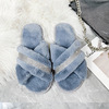 Demi-season slippers, non-slip keep warm footwear, Korean style, wholesale