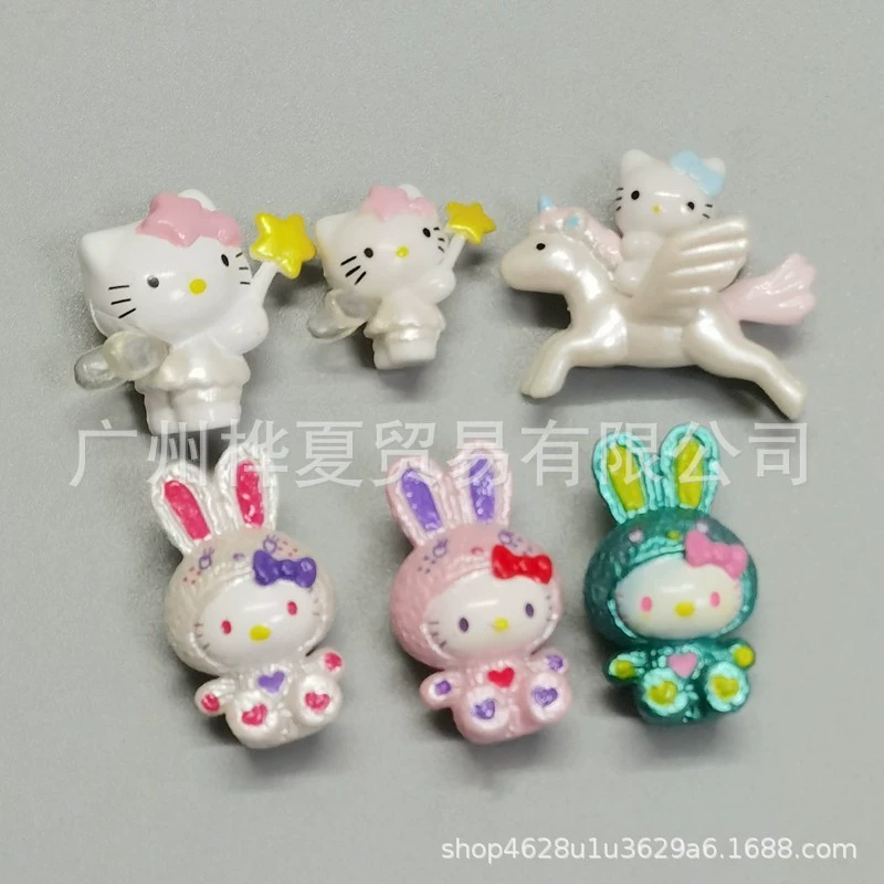 Hello kitty, cream quality minifigure, phone case, accessory, doll, DIY
