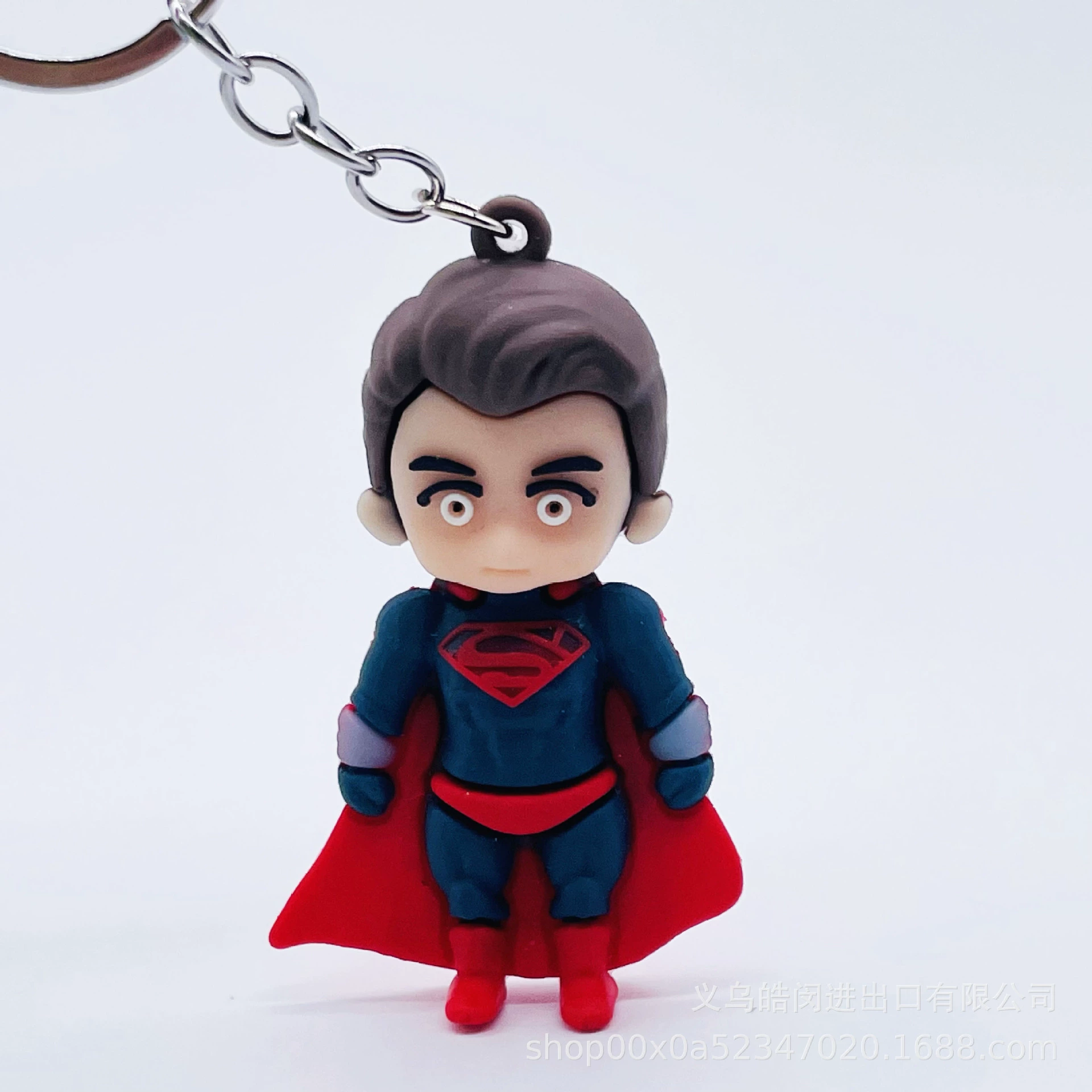 Мультяшные милые герои, кукла, брелок, подвеска, украшение для сумки, Marvel, капитан Америка, Железный человек, Человек-паук