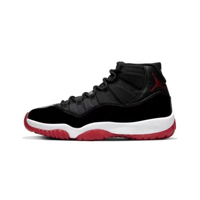 Putian Chunyuan aj11 zapatos de baloncesto de alta altura, zapatos de hombre, zapatos grises frescos, zapatos de serpiente con almohadilla de aire baja, playoffs
